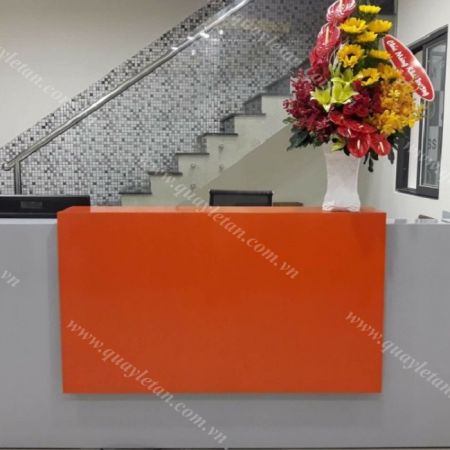 Quầy Lễ Tân Cao Sơn QLTC S18